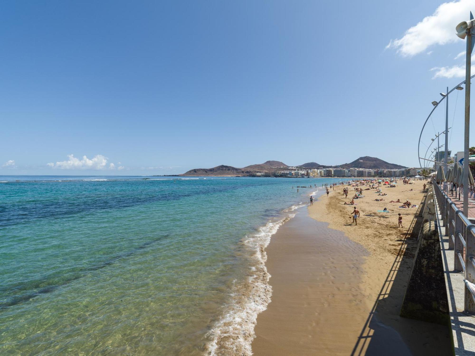 Ok Las Canteras Beach By Canariasgetaway Las Palmas de Gran Canaria Bagian luar foto