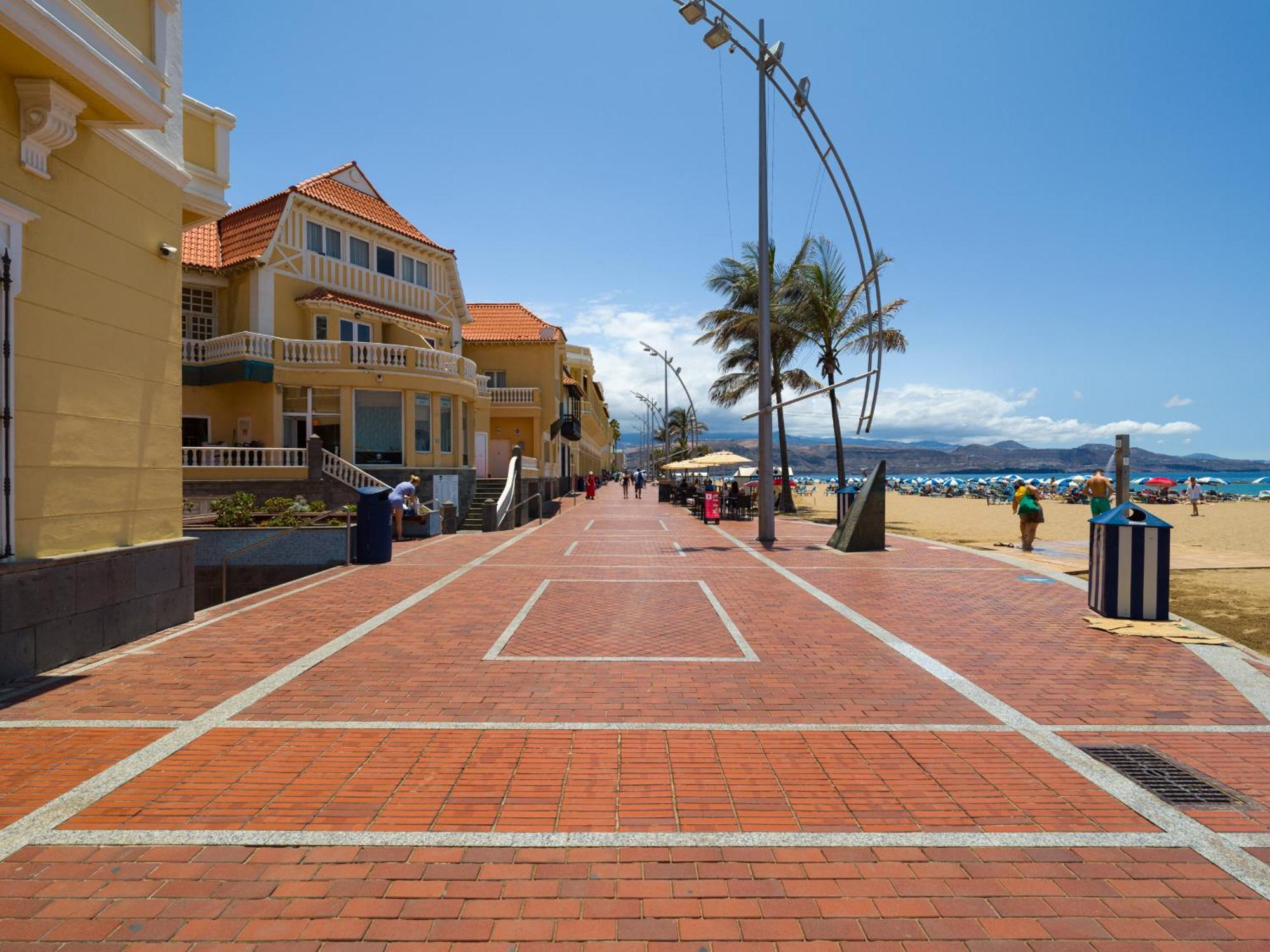 Ok Las Canteras Beach By Canariasgetaway Las Palmas de Gran Canaria Bagian luar foto