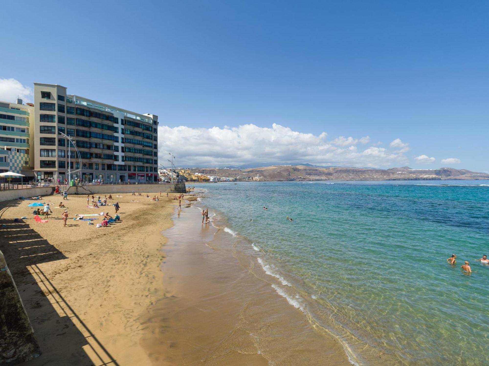 Ok Las Canteras Beach By Canariasgetaway Las Palmas de Gran Canaria Bagian luar foto