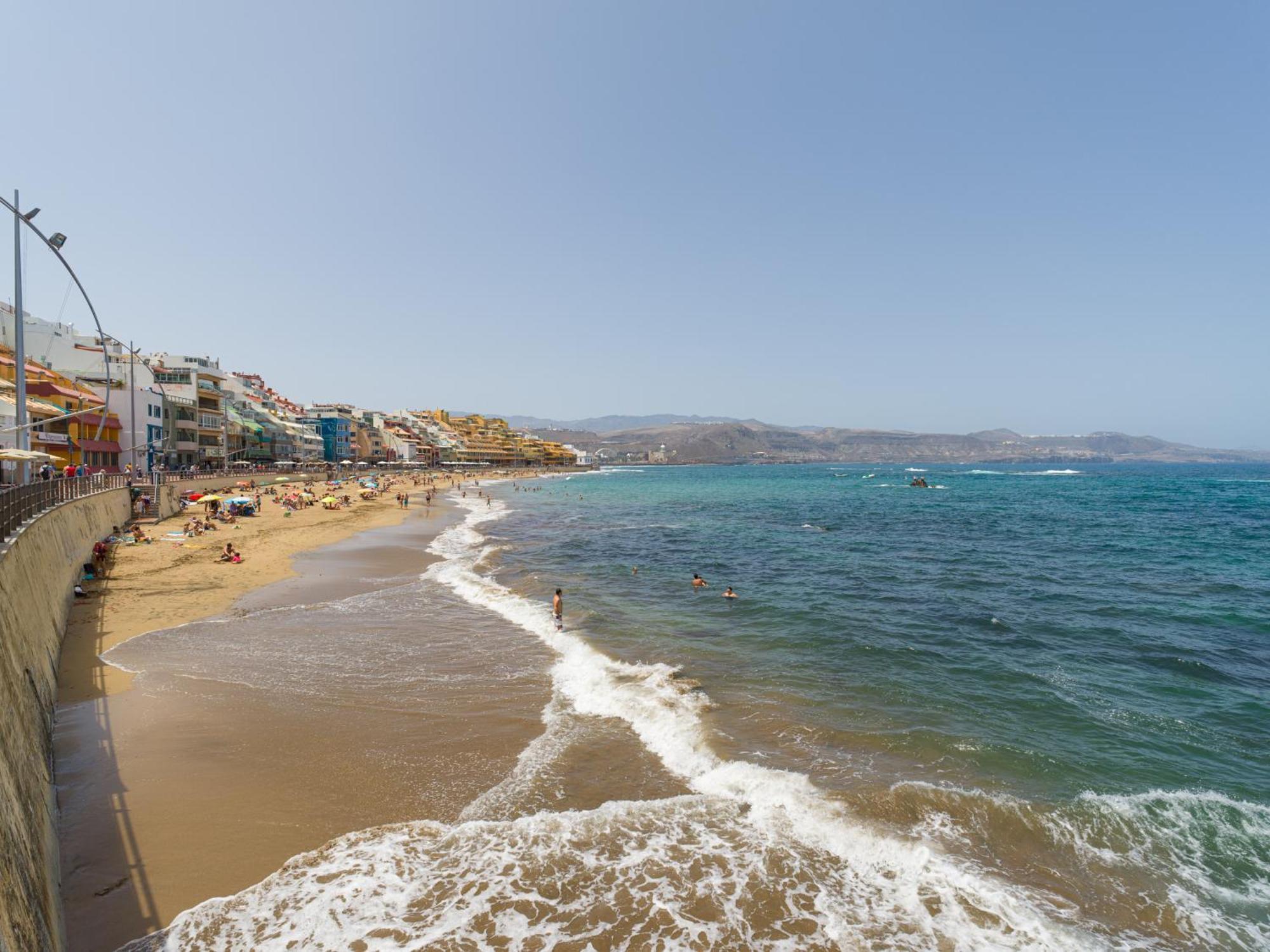 Ok Las Canteras Beach By Canariasgetaway Las Palmas de Gran Canaria Bagian luar foto