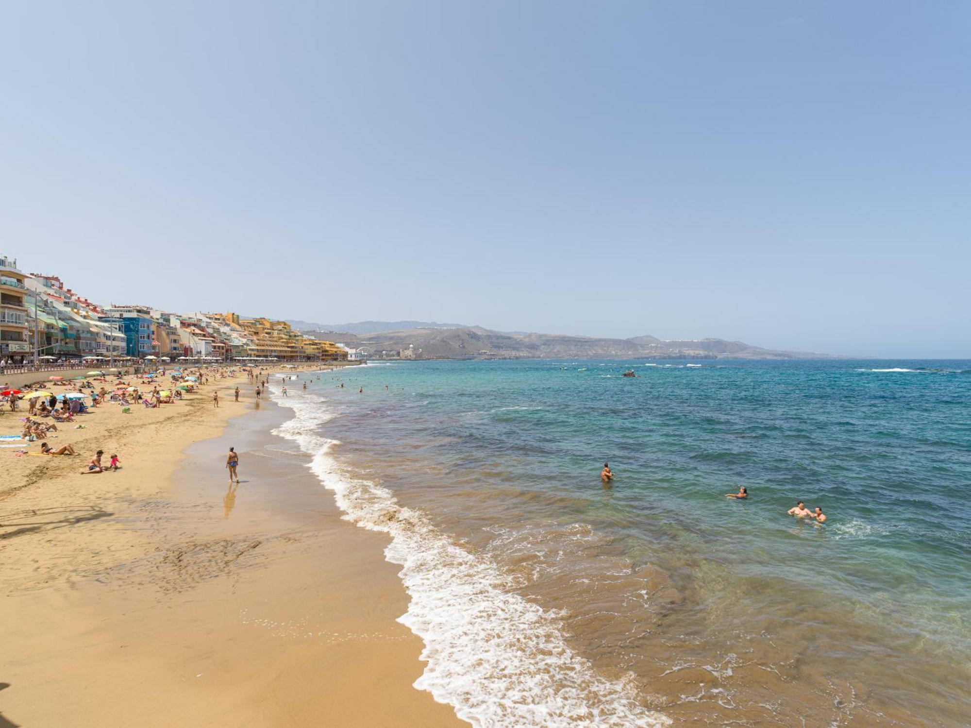 Ok Las Canteras Beach By Canariasgetaway Las Palmas de Gran Canaria Bagian luar foto