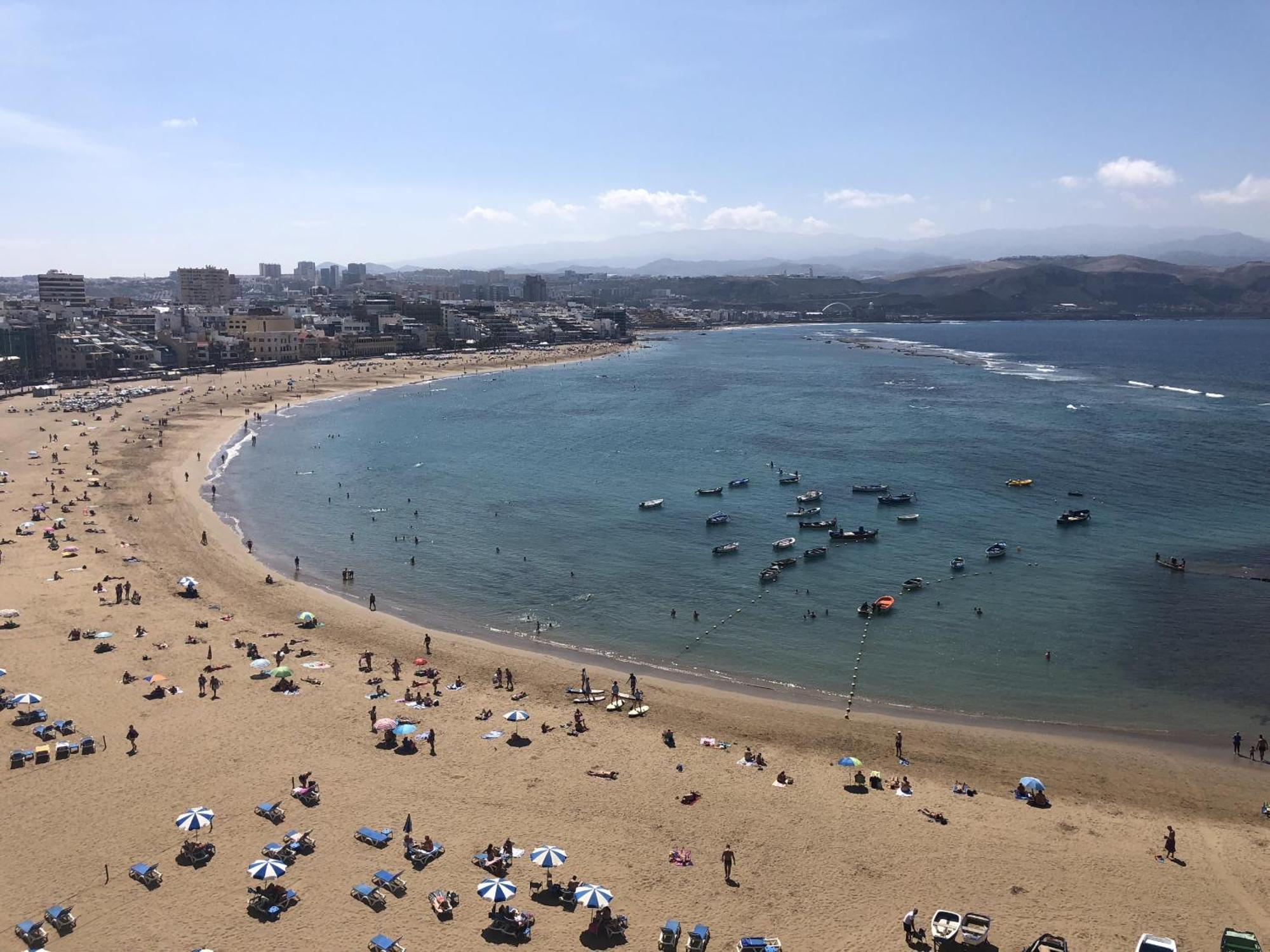 Ok Las Canteras Beach By Canariasgetaway Las Palmas de Gran Canaria Bagian luar foto